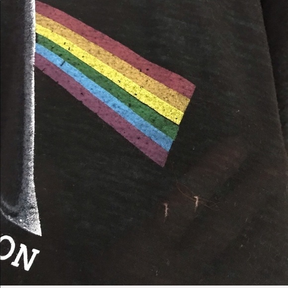 VINTAGE Pink Floyd Dark Side of the Moon tee size XL - Picture 5 of 10